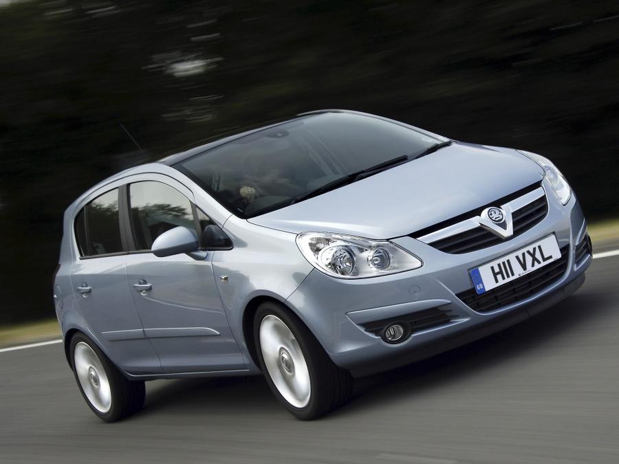  Vauxhall Corsa 5-Door 2006 года  (фото 5 из 16)